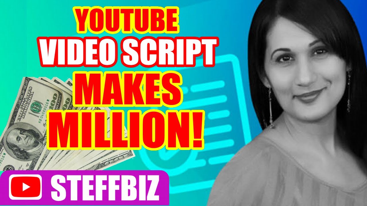 Money Making Script How To Script Youtube Videos To Make More Money Million Dollar Script ...