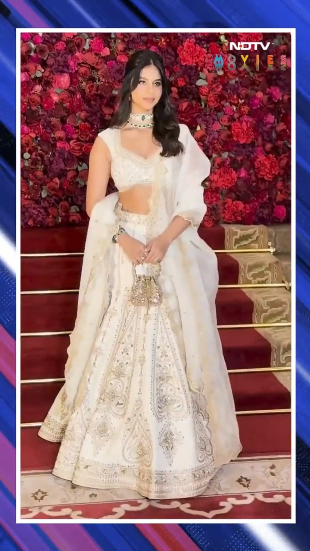 Suhana-Gauri Khan Are A Vision In White At Aadar-Alekha's Wedding