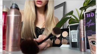 ASMR PÅ SVENSKA 🇸🇪 | Makeup Haul & Sminkar dig (soft spoken, whisper, roleplay, makeup brush)