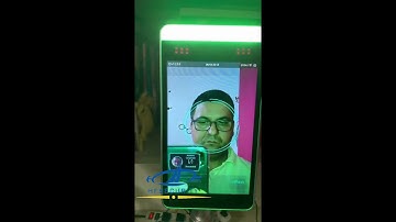 RA08T Temperature Facial Recognition Device