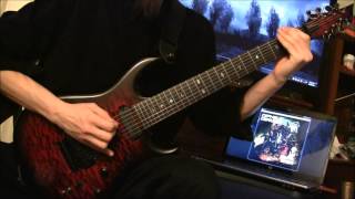 Guitar Cover: Cephalic Carnage - &quot;Dimensional Modulation Transmography&quot;