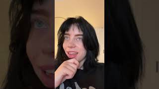 Billie Eilish Instagram Live Stream 03. February 2022