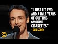 Dan soder on quitting cigarettes