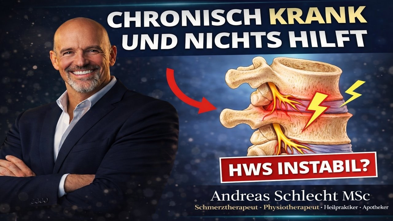 „Wenn nichts hilft – strukturelle Instabilität als übersehene Ursache systemischer Beschwerden“