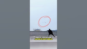 De laatste ninja van Japan: het echte leven ✨ #shorts