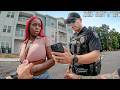 When Fake Victims Realize Cops Saw Right Through Their Act