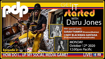 GET IT STARTED-EP2: HOW DO I...UP MY SOCIAL MEDIA GAME?