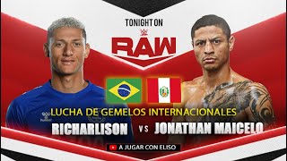 RICHARLISON VS JONATHAN MAICELO #peruvsbrasil