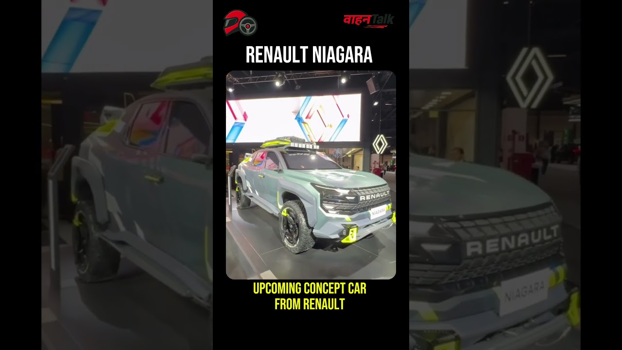 Renault Niagara Concept – The Next-Gen Rugged Hybrid Pickup Vision