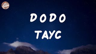 Tayc - D O D O (Lyrics)