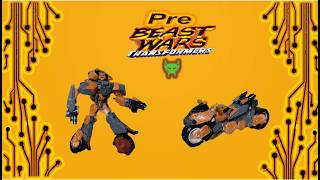 Pre Beast Wars  Rattrap (Rattletrap)