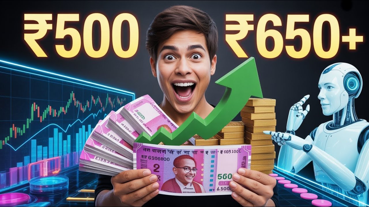 AI-Powered Investments: How I Made Returns from $500 Using Free AI Tools