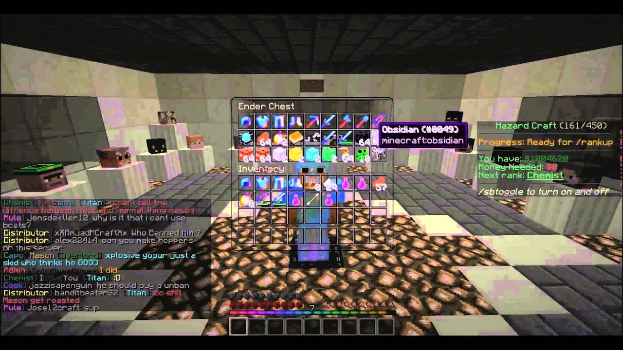 factions giveaway on hazard craft youtube