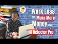 Make AI Sound Human as a Freelance Writer with AI Detector Pro