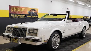1983 Buick Riviera Convertible | For Sale $24,900