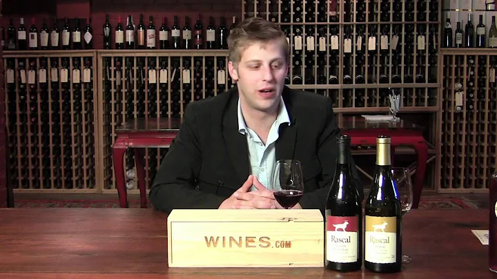 Rascal Willamette Pinot Noir and Pinot Gris - with...