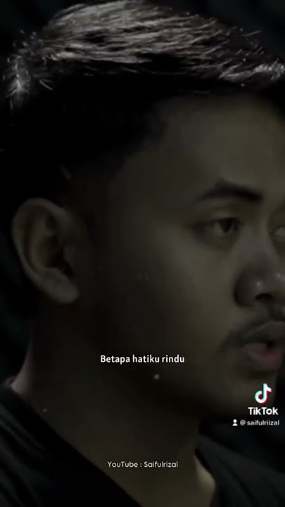 Ibu aku rindu by Saiful Rizal