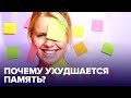 Почему УХУДШАЕТСЯ ПАМЯТЬ? И как этого избежать?