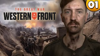 The Great War: Western Front | 001  Als Krieg wirklich scheiße wurde  Let's Play PC 4K Gameplay