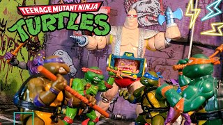 TMNT Turtle's Vs Krang! Stop Motion Animation 2024!! 🐢🐢🐢🐢