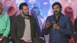 GodFather Hindi Trailer Launch | Chiranjeevi | Salman Khan | Mohan Raja RB Choudary #hiboxoffice