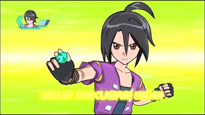 Bakugan Battle Brawlers Shun vs Marucho vs Julie v...