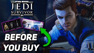 Watch This BEFORE You Buy Star Wars Jedi: Survivor