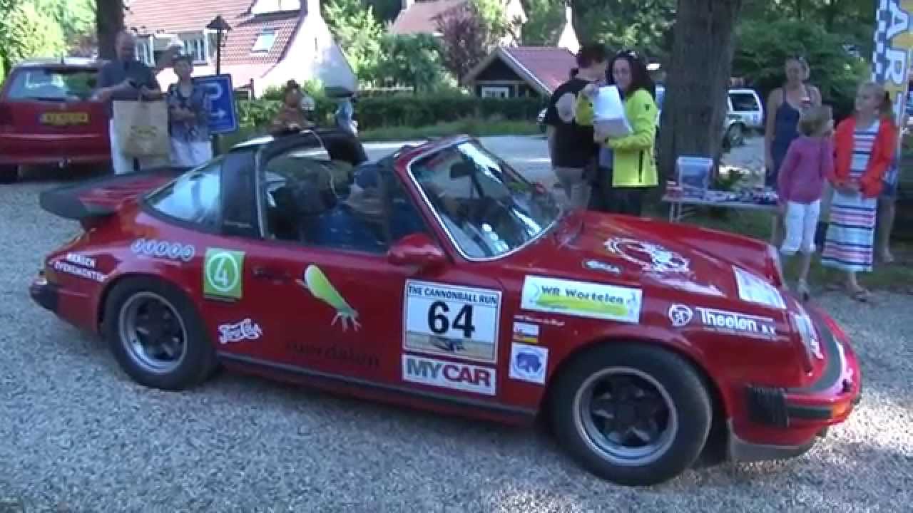 The Cannonball Run 2015 - DAG 1 Duitsland - YouTube