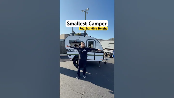 I Found the SMALLEST Camper! 2025 Encore RV VENŪ 10RKS