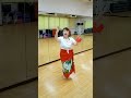 バリバリの浜辺で#dance