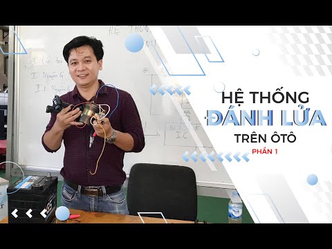 Video: Xi lanh khóa đánh lửa là gì?