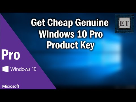 Get Cheap Windows 10 Pro Oem License Key On Sale 2019 Youtube
