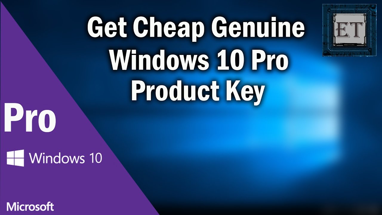 Get Cheap Windows 10 Pro Oem License Key On Sale 2019 Youtube