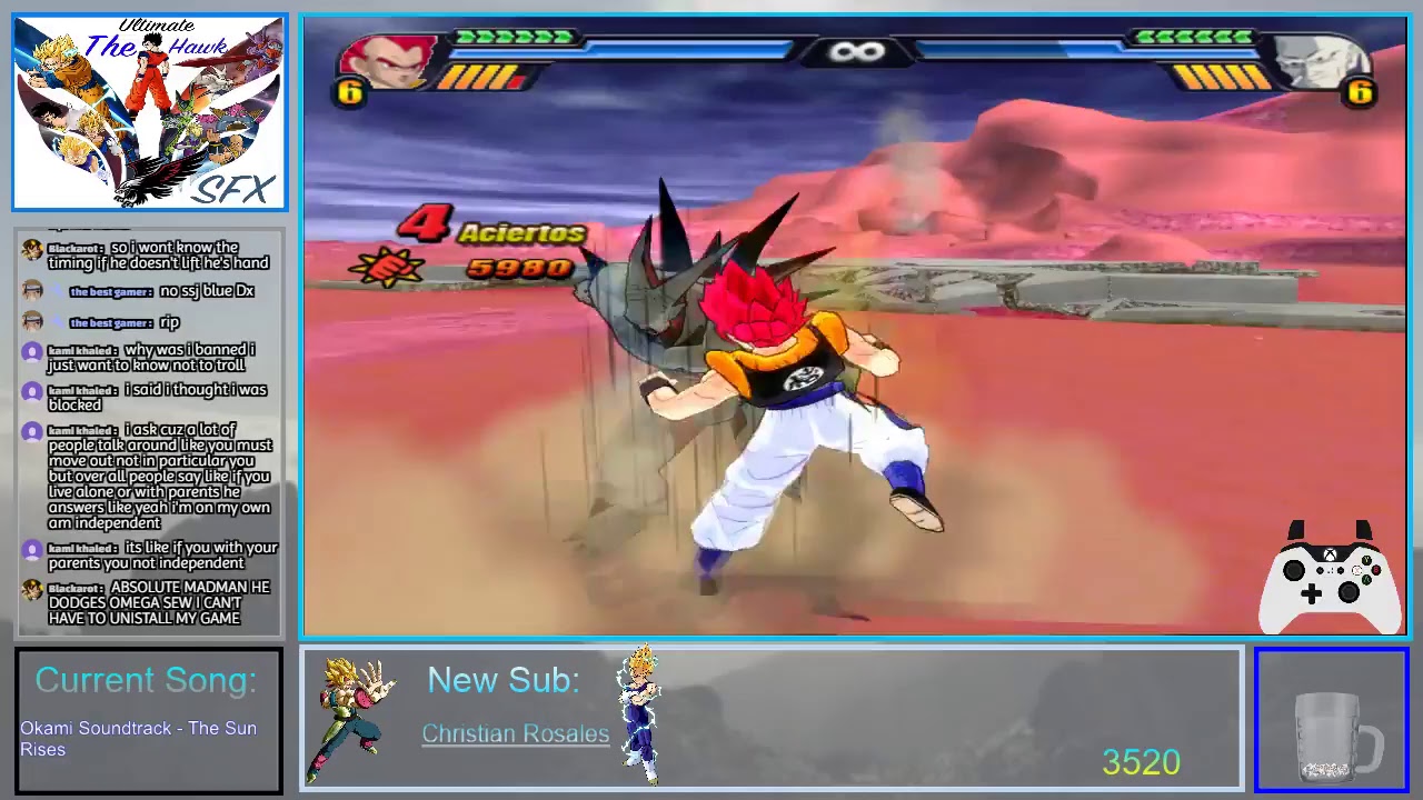 Dragon Ball Z: Budokai Tenkaichi 3 - Dolphin Emulator Wiki