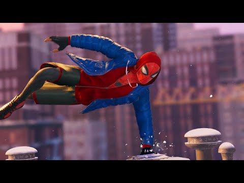 Видео: Marvel Spider-Man: Miles Morales Прохождение- Часть 1: Новый Паучок