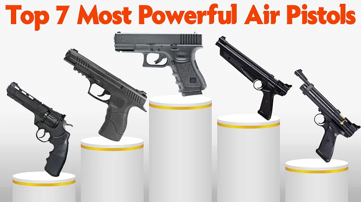 Top 7 Most Powerful Air Pistols in The World 2023 - Best Air Pistol