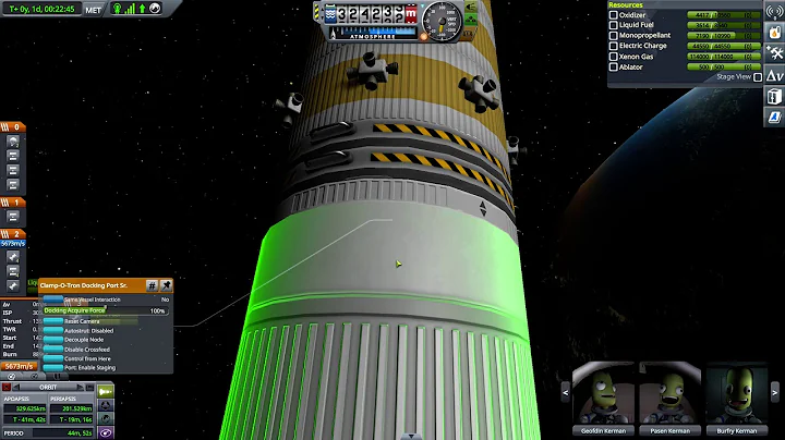 How to transfer fuel ksp? (2023)