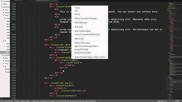 [Bootstrap 3 Advanced] 5. HTML của phần Footer