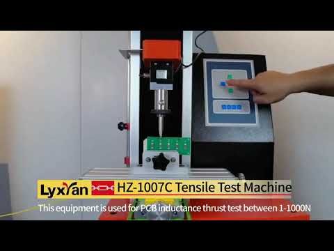 PCB Inductance Thrust Test / Pull Test / Compression Test / Tensile Test