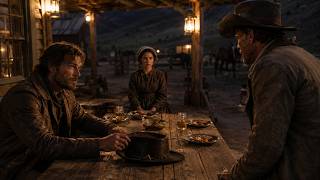 Nobody at the Party Spoke for Her — Until the Drover Set Down His Hat and Did