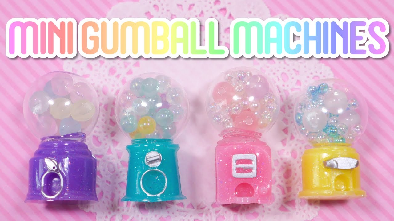 CLEARANCE Miniature Gumball Machine Base Silicone Mold