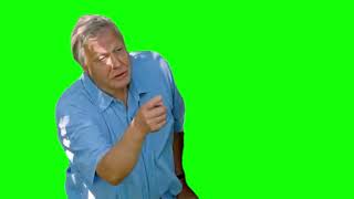 Green Screen David Attenborough "This Extraordinary Creature is Half Blind Half Deaf" Meme