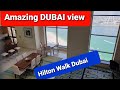 Loft Appartment Hilton the Walk Dubai - room tour and review