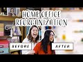 Home Office Makeover | EPIC DIY Craft Room Reorganization