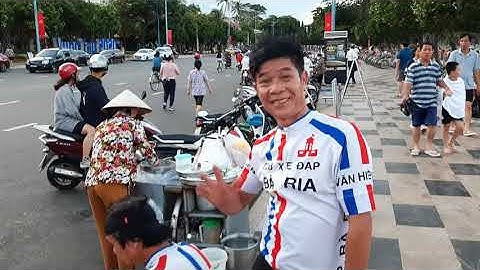 Chủ nhật clb xe đạp đi tp vũng Tàu capê và ngắm biển