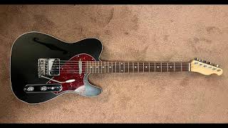 Baritone Thinline Tele with whammy