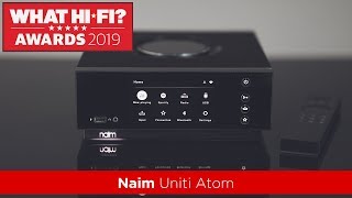 Best hi-fi system over £1000: Naim Uniti Atom