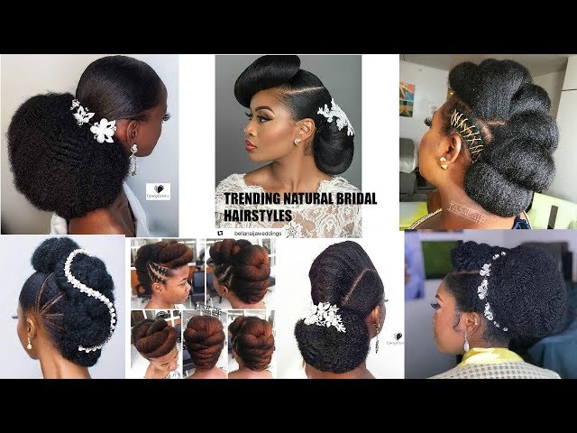 wedding hairstyles half up half down: 25+ Best of wedding hairstyles for  nigerian brides
