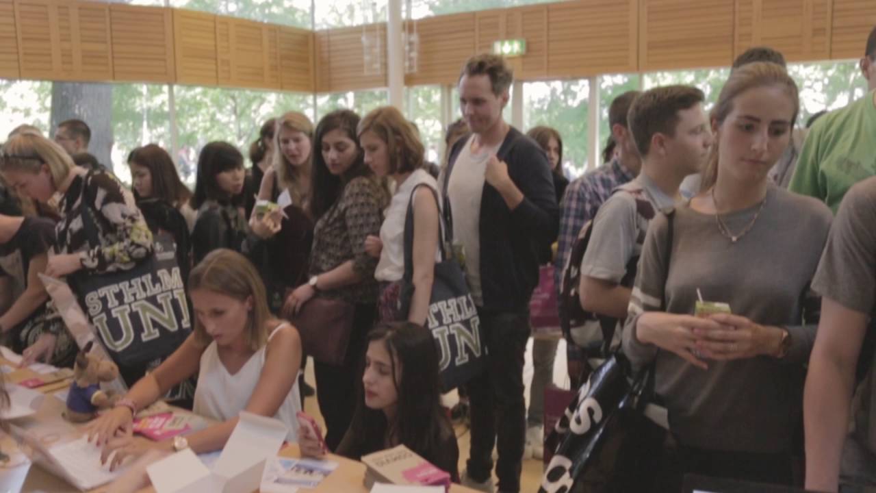 Welcome Week for International Students at Stockholm University - YouTube