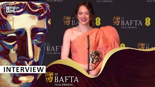 Emma Stone - Poor Things - Leading Actress Winner Room - BAFTA 2024